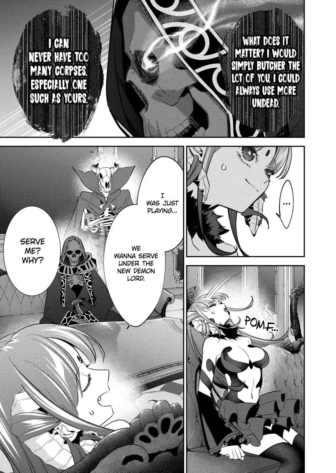 The Executed Sage Who Was Reincarnated as a Lich and Started an All-Out War, chapter 6, page 12