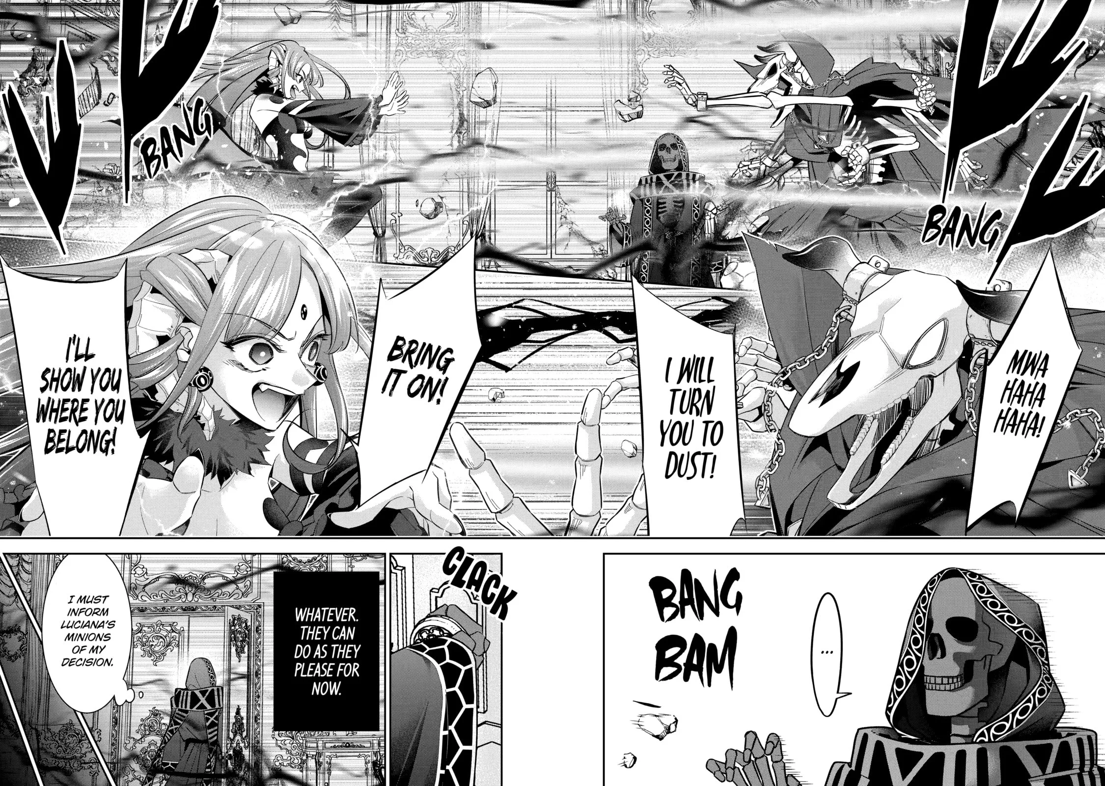 The Executed Sage Who Was Reincarnated as a Lich and Started an All-Out War, chapter 6, page 23