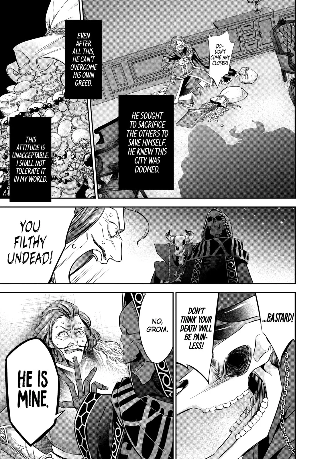 The Executed Sage Who Was Reincarnated as a Lich and Started an All-Out War, chapter 6, page 28