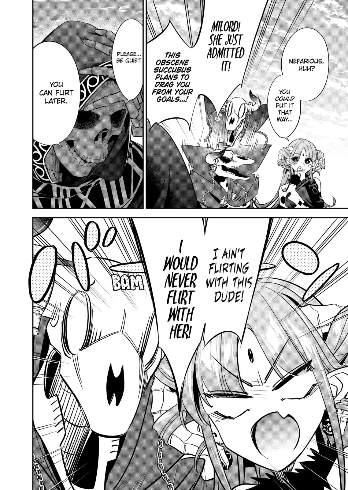 The Executed Sage Who Was Reincarnated as a Lich and Started an All-Out War, chapter 6, page 35