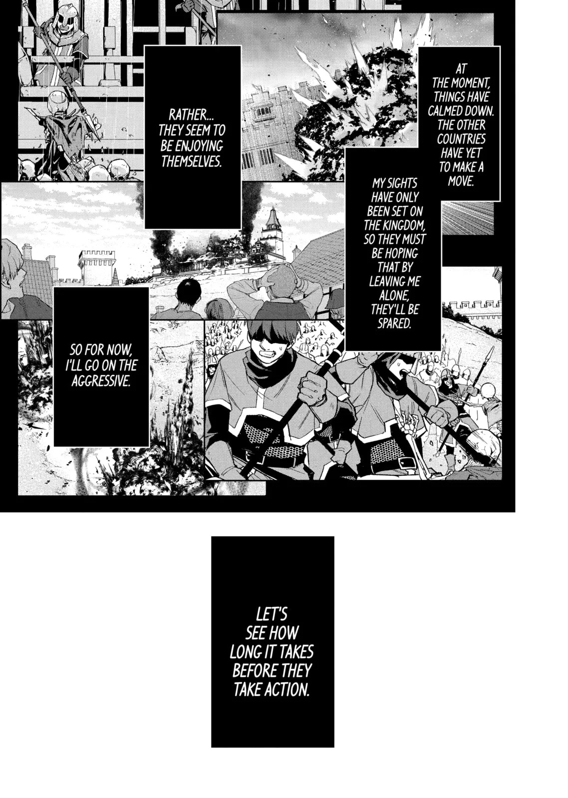The Executed Sage Who Was Reincarnated as a Lich and Started an All-Out War, chapter 7, page 1