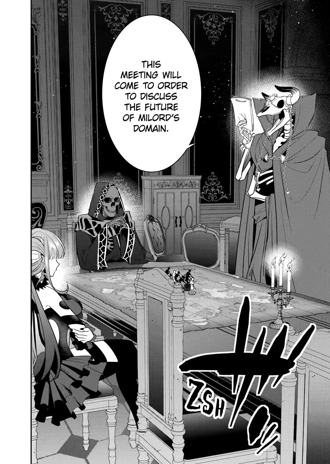 The Executed Sage Who Was Reincarnated as a Lich and Started an All-Out War, chapter 7, page 4
