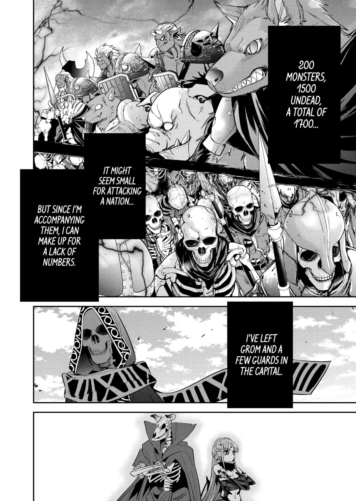 The Executed Sage Who Was Reincarnated as a Lich and Started an All-Out War, chapter 8, page 4