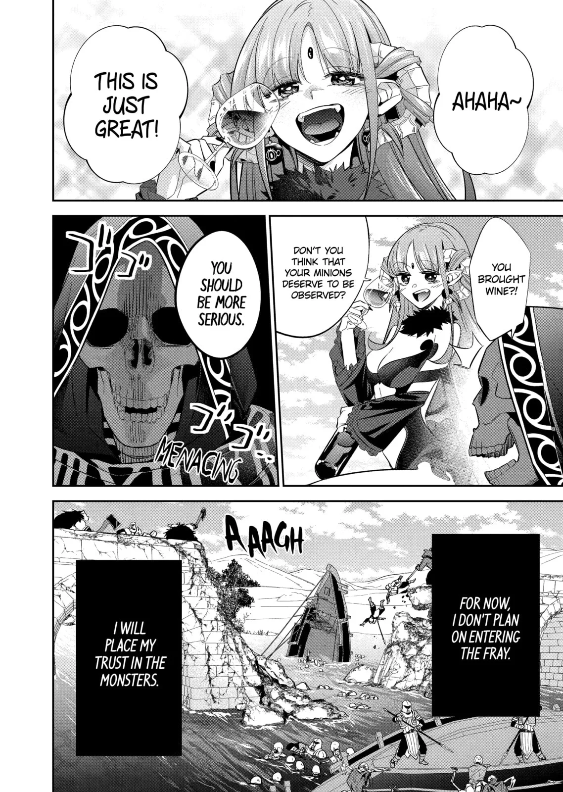 The Executed Sage Who Was Reincarnated as a Lich and Started an All-Out War, chapter 8, page 16