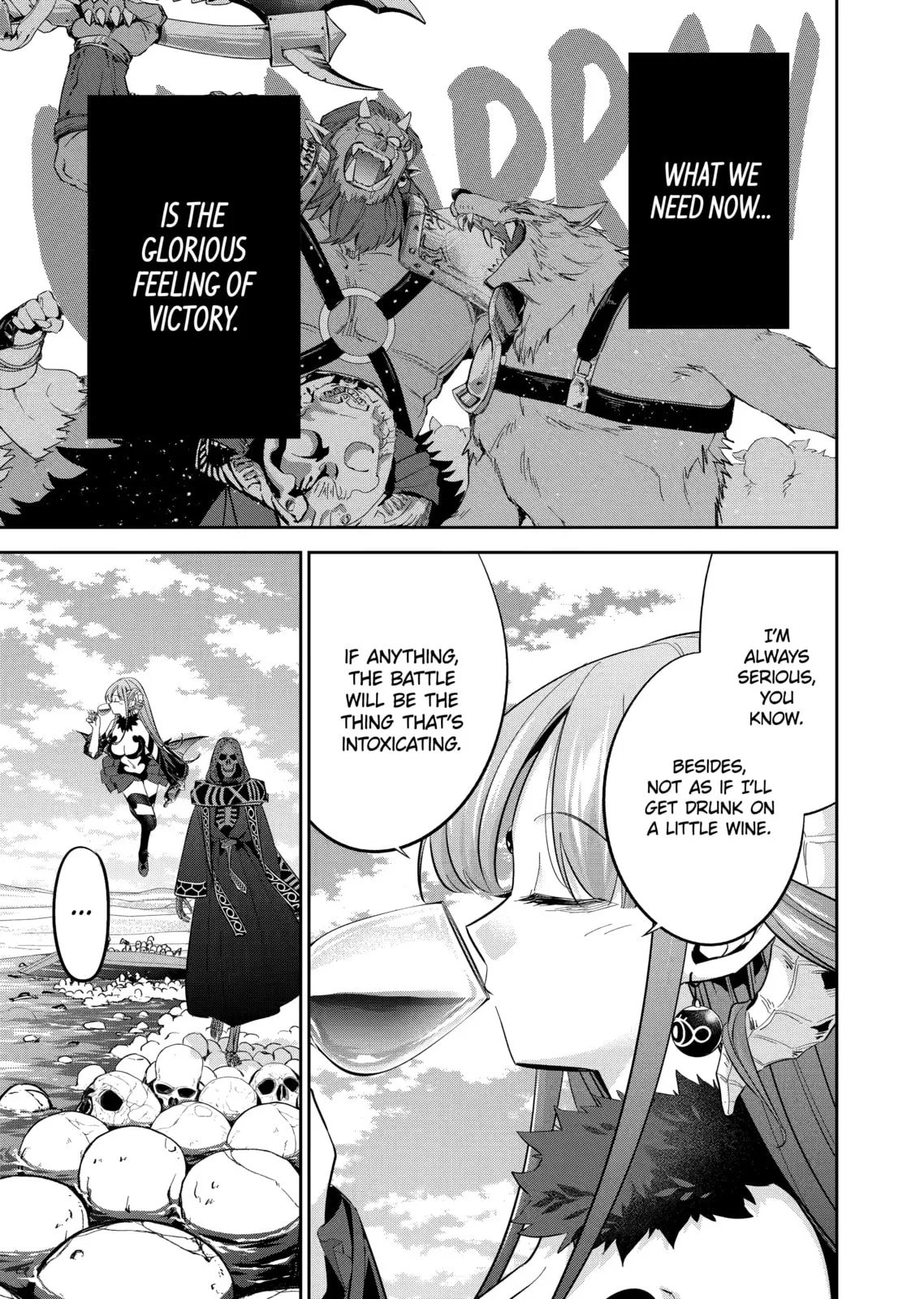 The Executed Sage Who Was Reincarnated as a Lich and Started an All-Out War, chapter 8, page 17