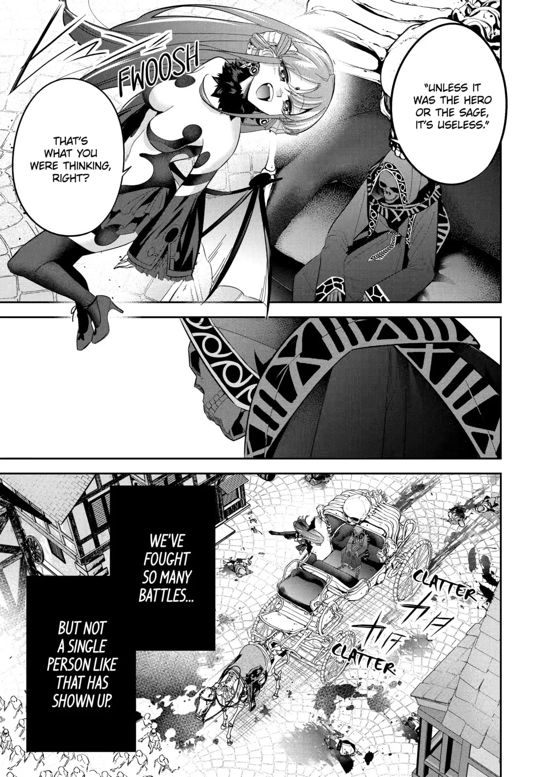 The Executed Sage Who Was Reincarnated as a Lich and Started an All-Out War, chapter 8, page 23