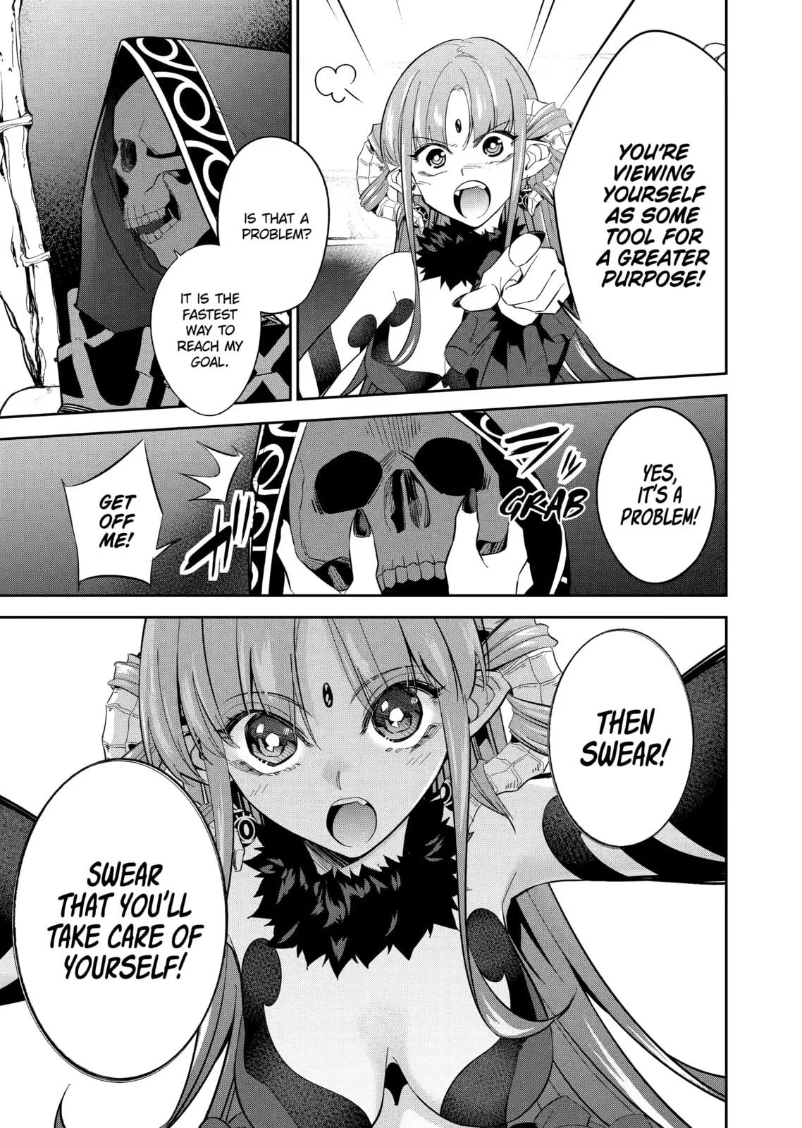 The Executed Sage Who Was Reincarnated as a Lich and Started an All-Out War, chapter 8, page 27