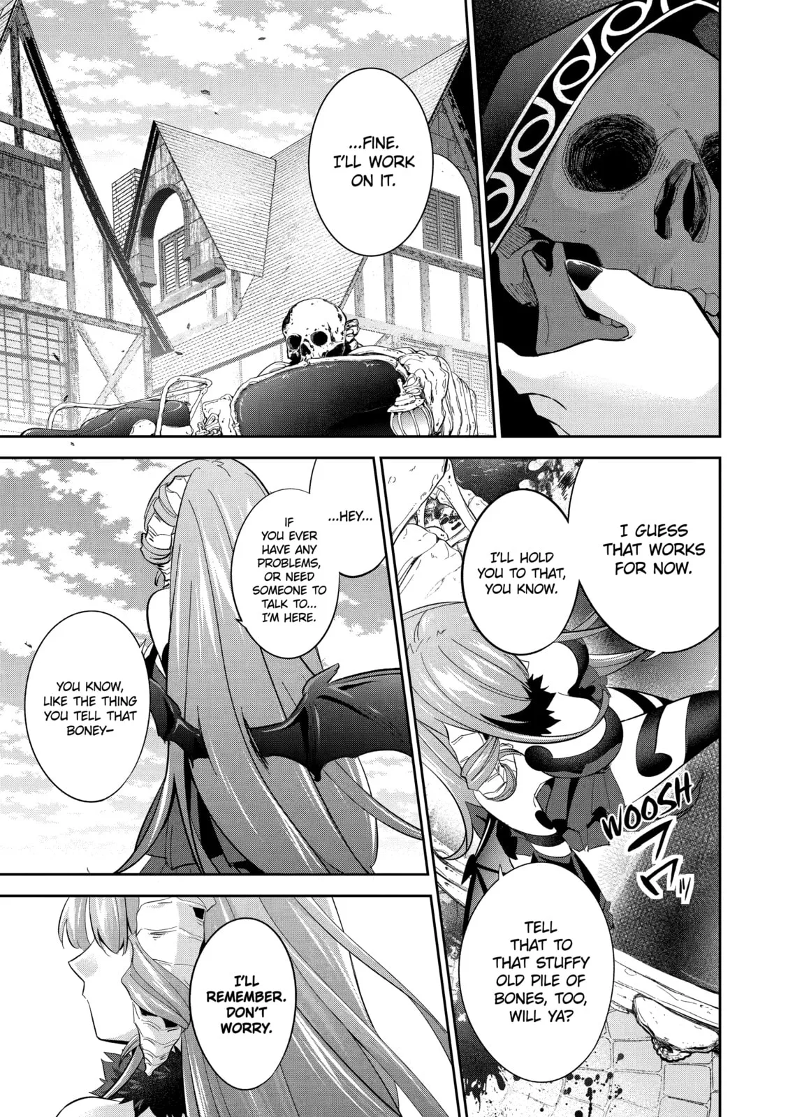 The Executed Sage Who Was Reincarnated as a Lich and Started an All-Out War, chapter 8, page 29