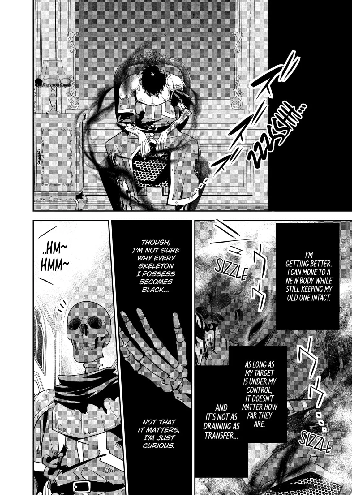 The Executed Sage Who Was Reincarnated as a Lich and Started an All-Out War, chapter 8, page 32