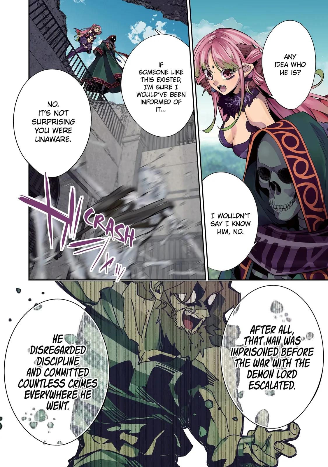 The Executed Sage Who Was Reincarnated as a Lich and Started an All-Out War, chapter 9, page 3
