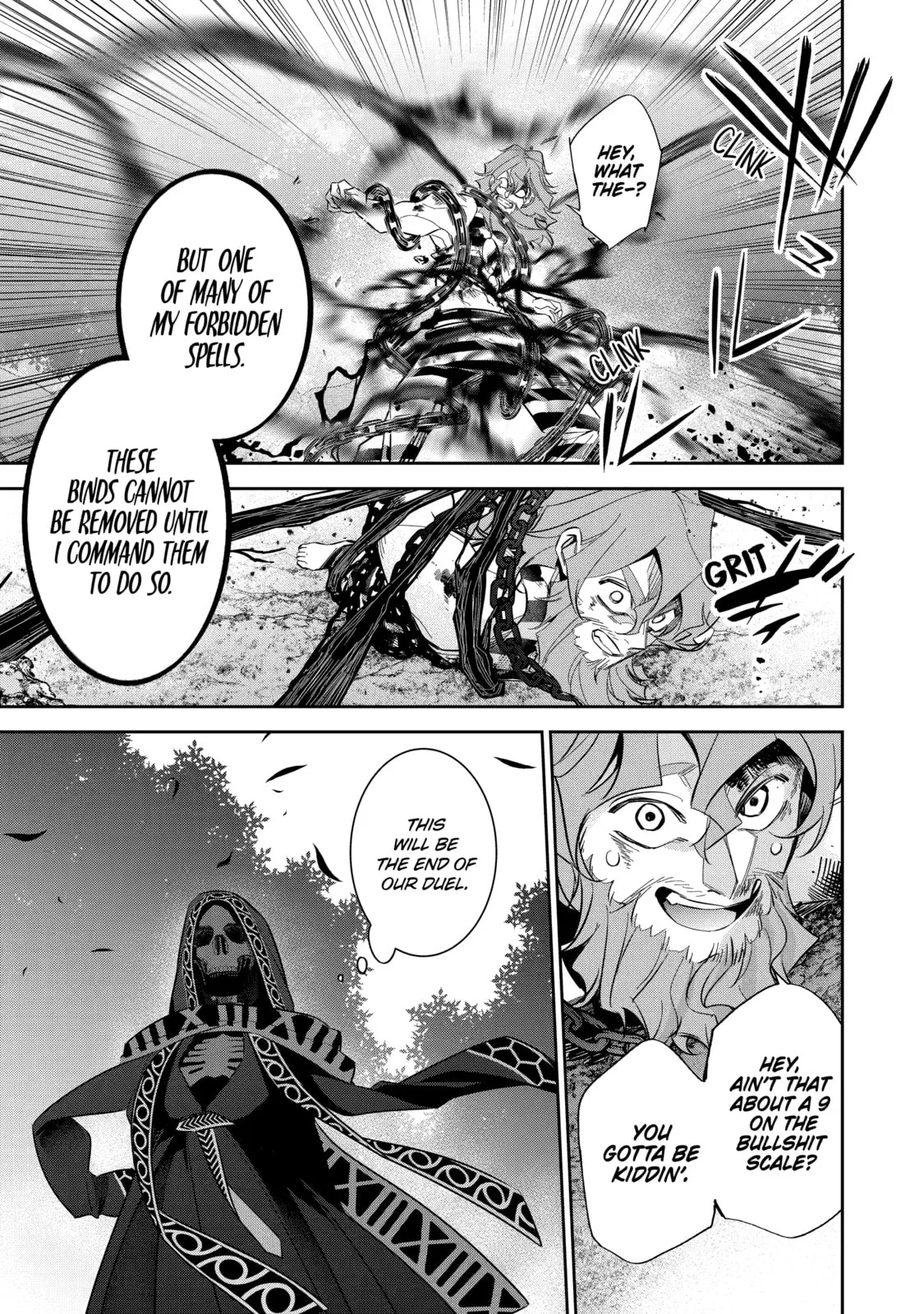 The Executed Sage Who Was Reincarnated as a Lich and Started an All-Out War, chapter 9, page 37