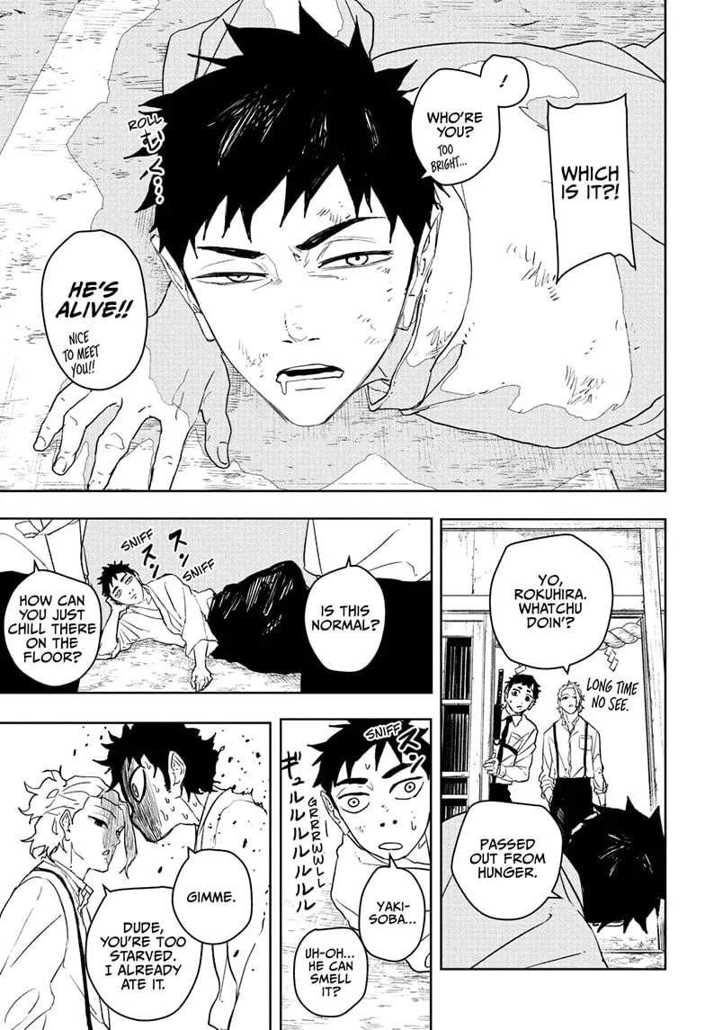 Kagurabachi, chapter 114, page 9