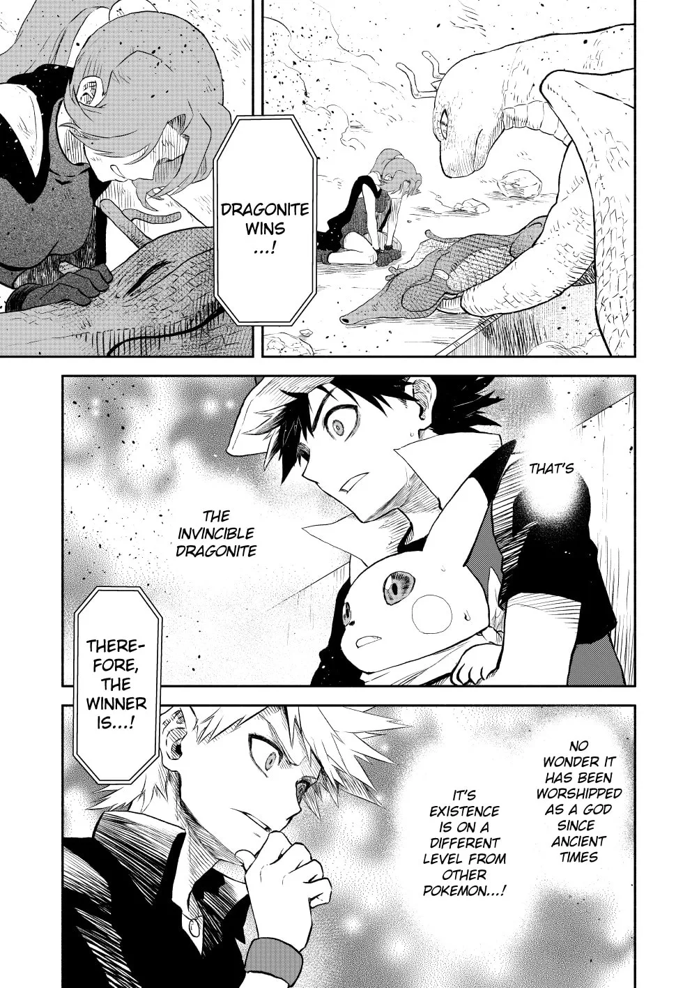 Pokemon - Festival of Champions (Doujinshi), chapter 19, page 21