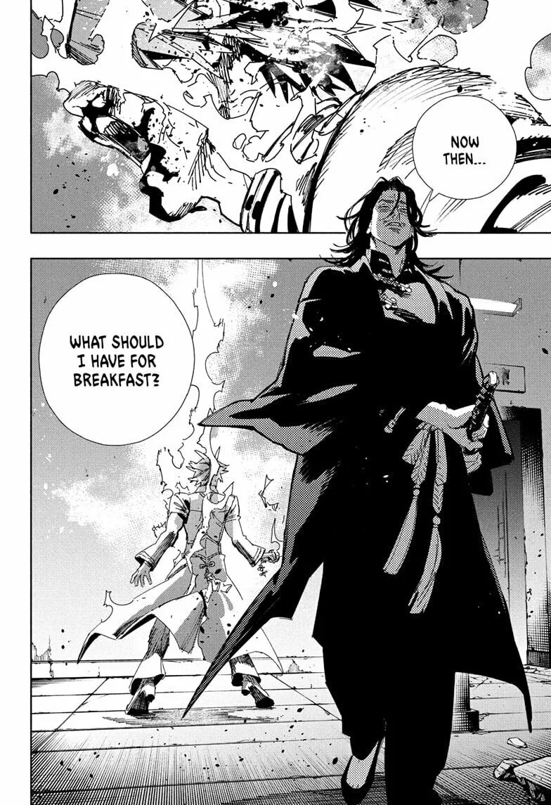 Gokurakugai, chapter 34, page 14