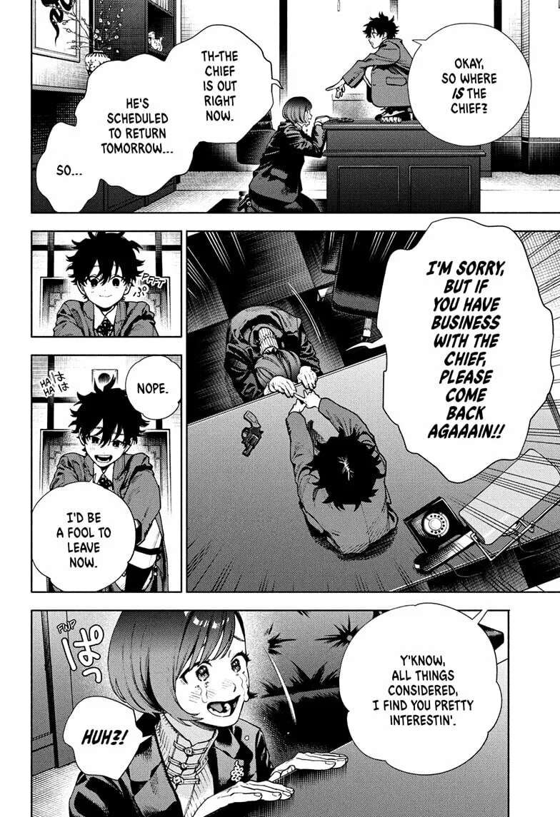 Gokurakugai, chapter 34, page 20