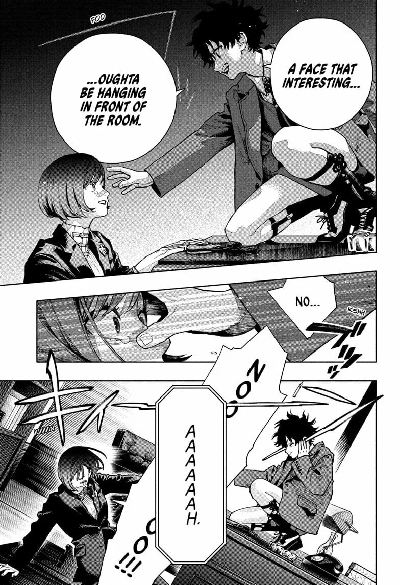 Gokurakugai, chapter 34, page 21