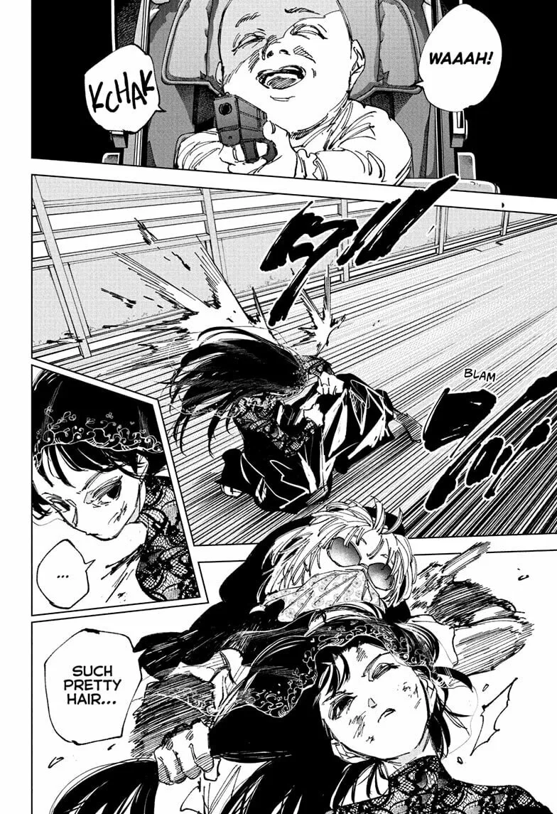 Sakamoto Days Manga Online, chapter 250, page 8