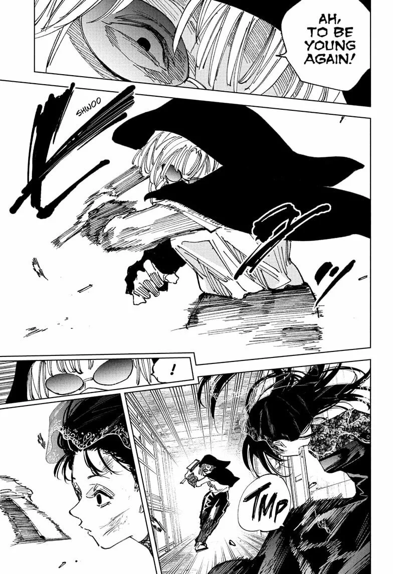 Sakamoto Days Manga Online, chapter 250, page 9