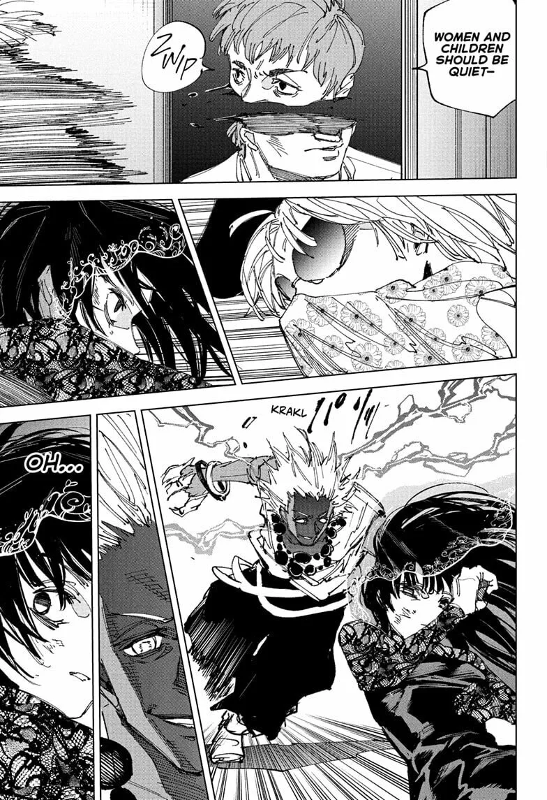 Sakamoto Days Manga Online, chapter 250, page 11
