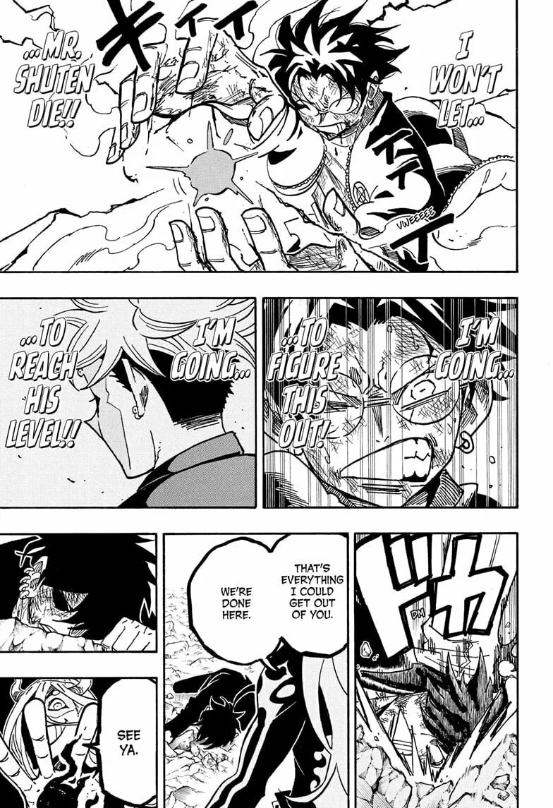 Ultimate Exorcist Kiyoshi Manga, chapter 83, page 7
