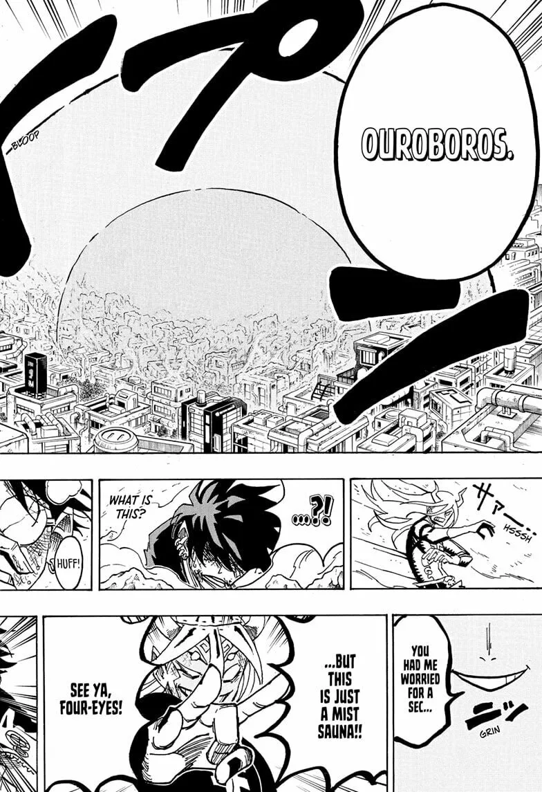 Ultimate Exorcist Kiyoshi Manga, chapter 83, page 10