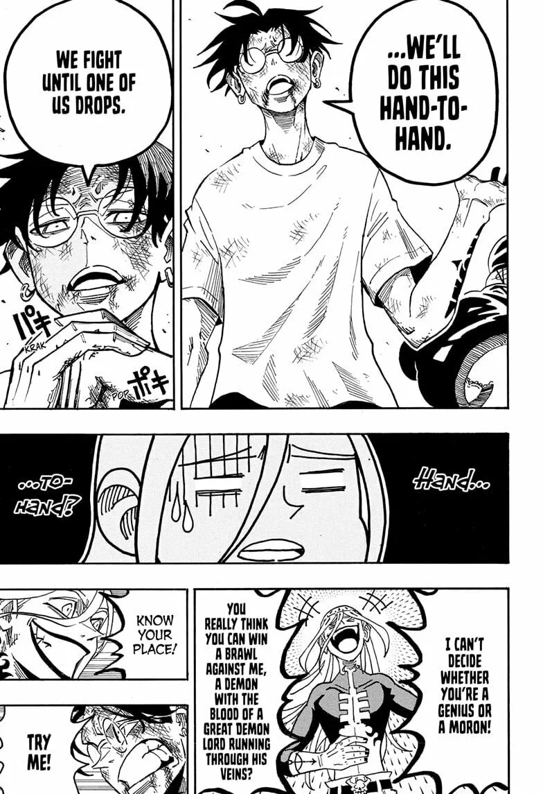 Ultimate Exorcist Kiyoshi Manga, chapter 83, page 13