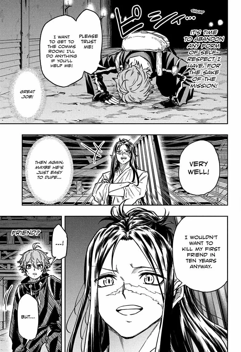 Shinobi Undercover Manga, chapter 72, page 5