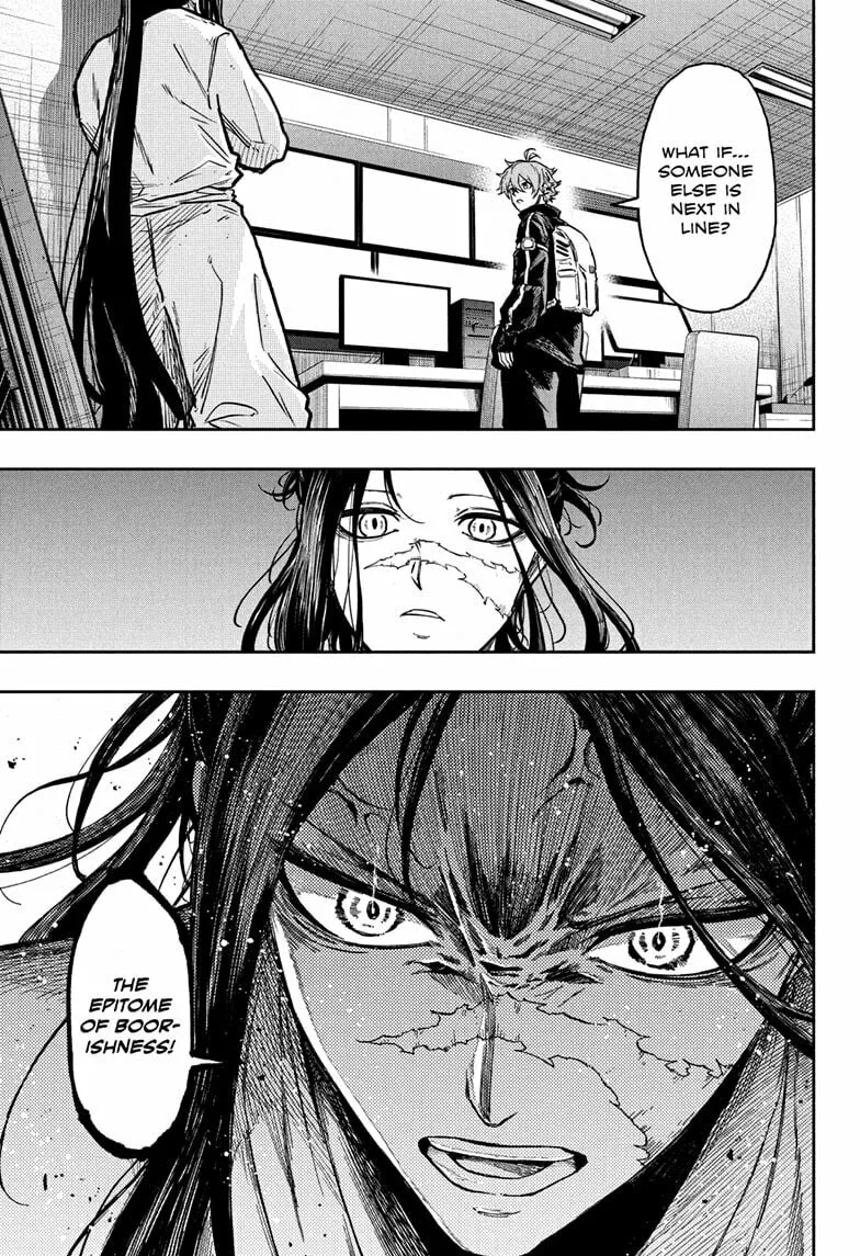 Shinobi Undercover Manga, chapter 72, page 11