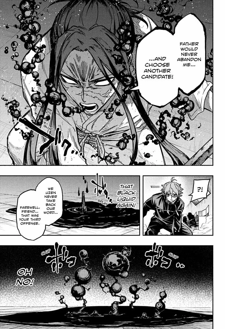 Shinobi Undercover Manga, chapter 72, page 13