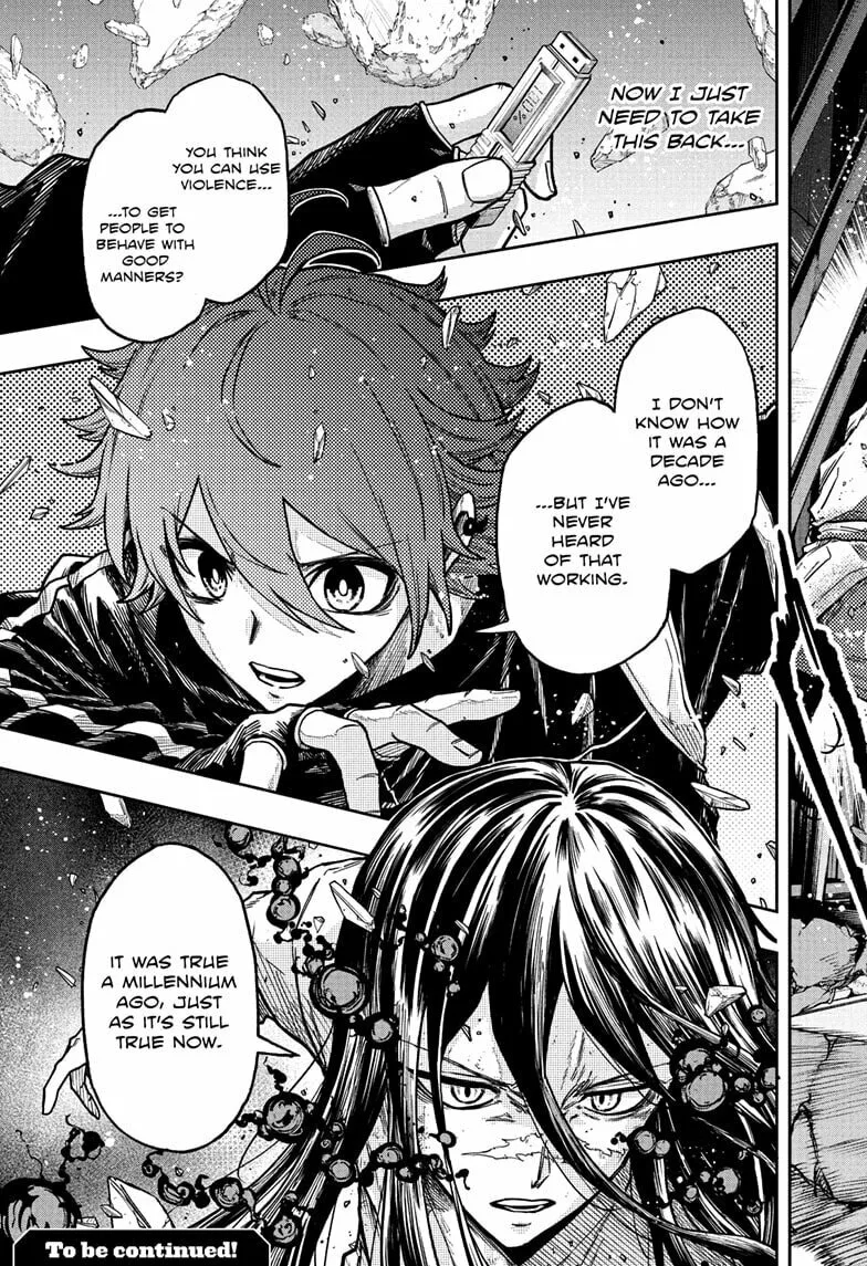 Shinobi Undercover Manga, chapter 72, page 21
