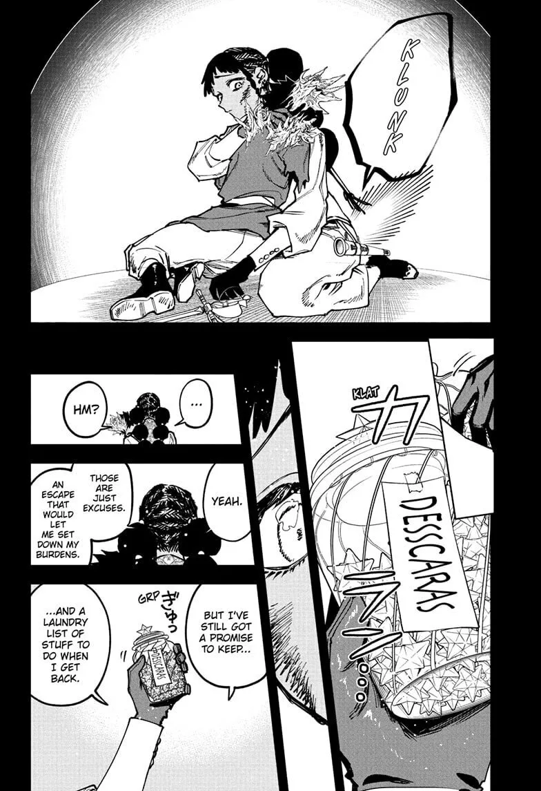 Ichi the Witch, chapter 73, page 8