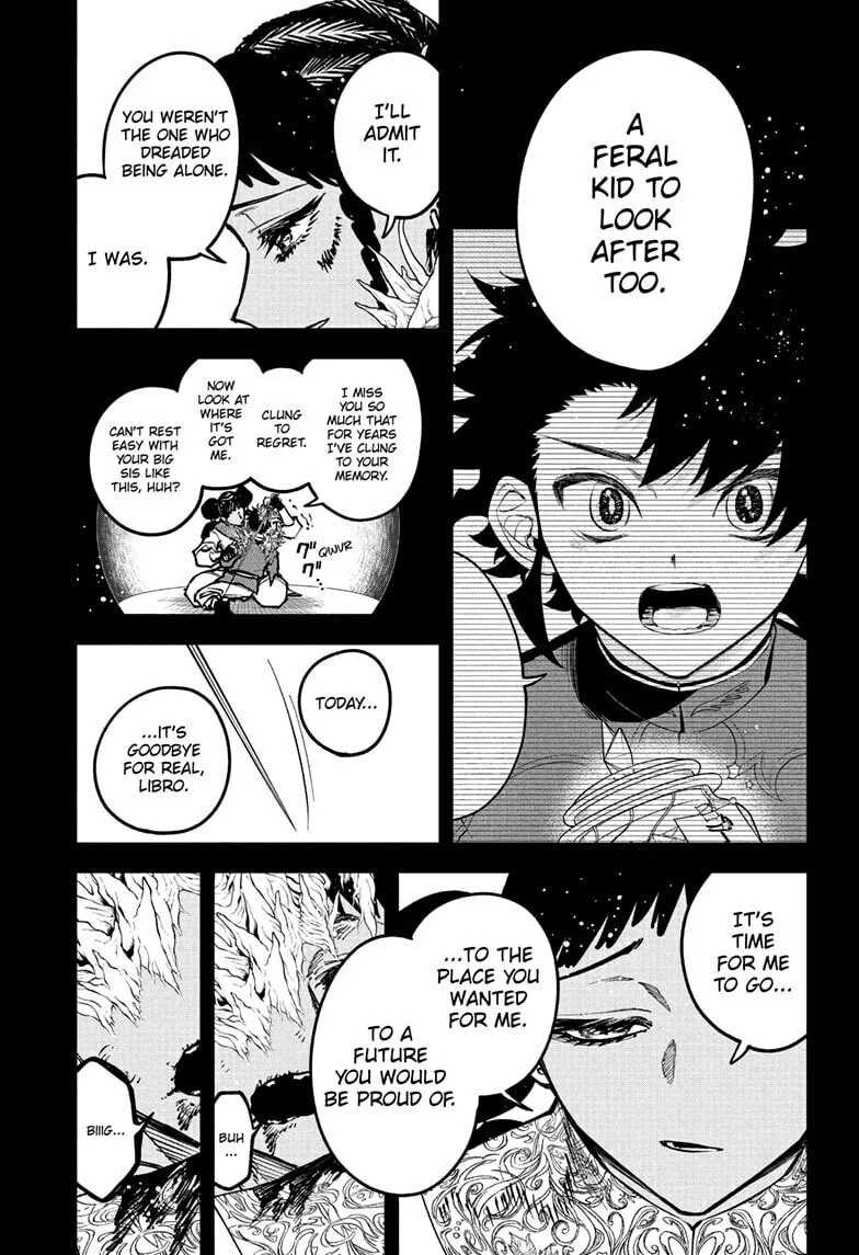 Ichi the Witch, chapter 73, page 9
