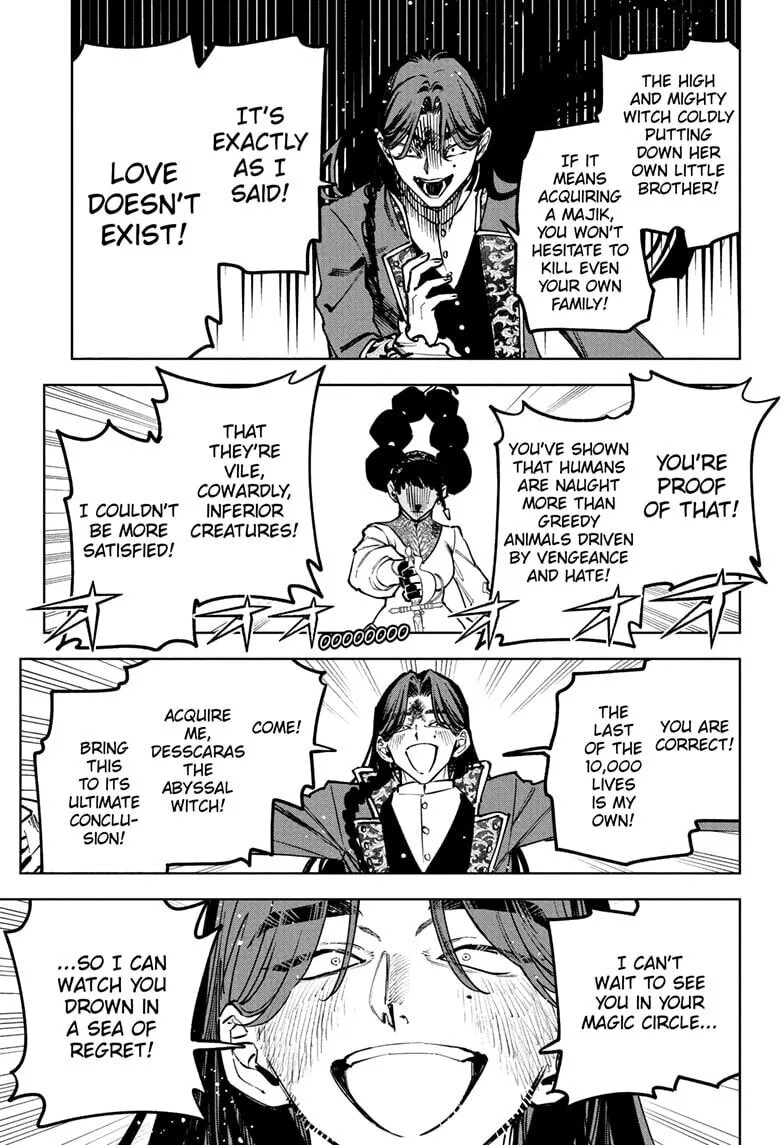 Ichi the Witch, chapter 73, page 13
