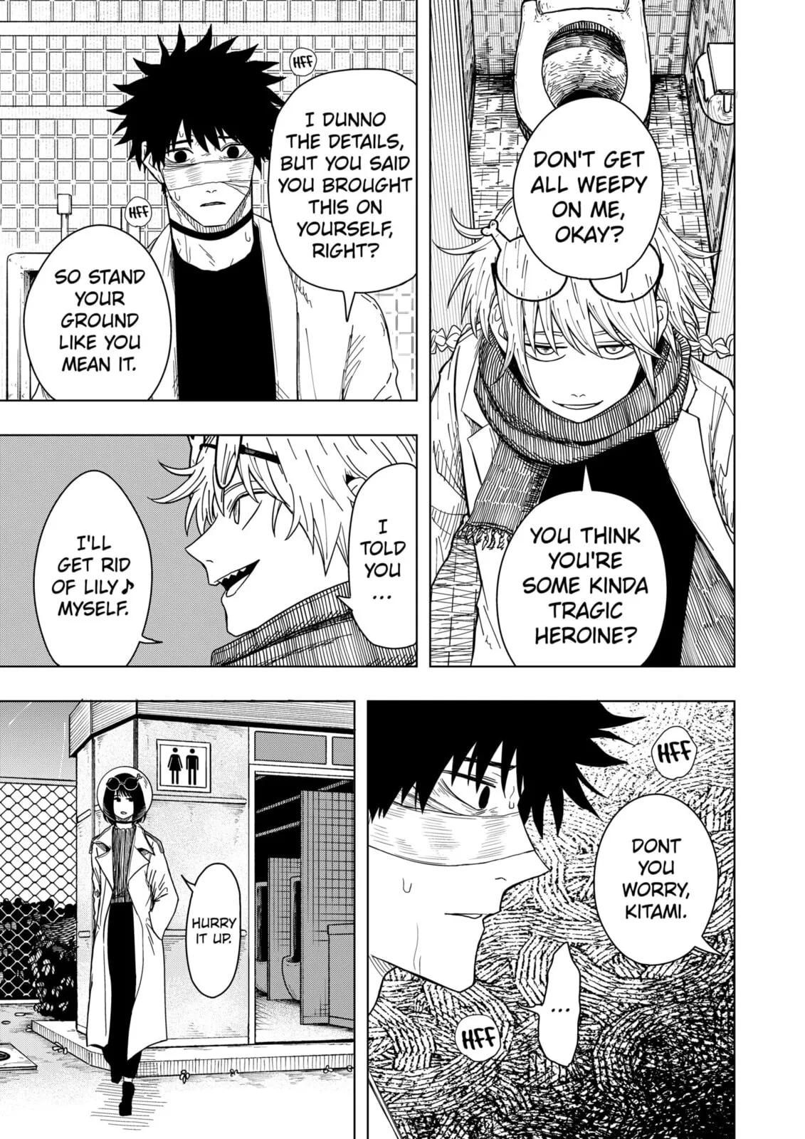 Drama Queen, chapter 49, page 3