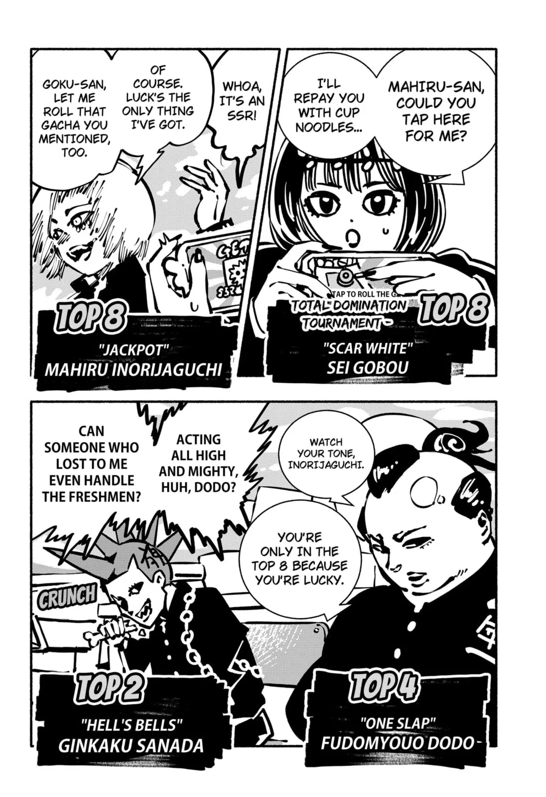 Delinquent Gacha, chapter 17, page 6