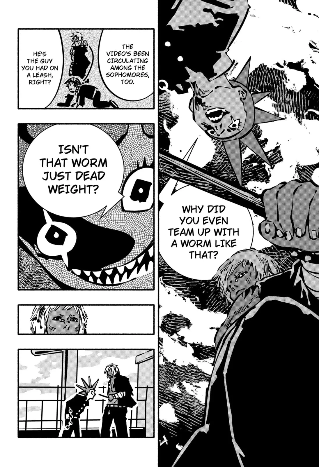 Delinquent Gacha, chapter 17, page 12