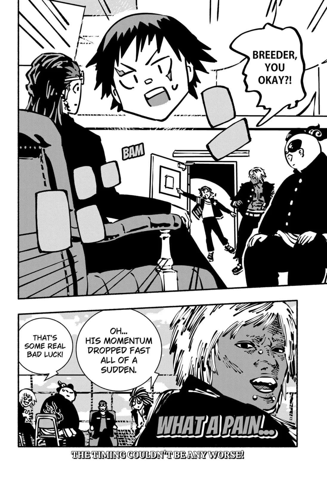 Delinquent Gacha, chapter 17, page 18