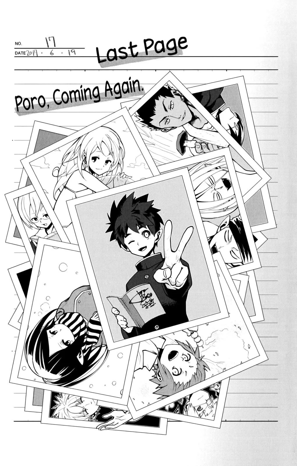 Demon Prince Poro's Diaries, chapter 17, page 1