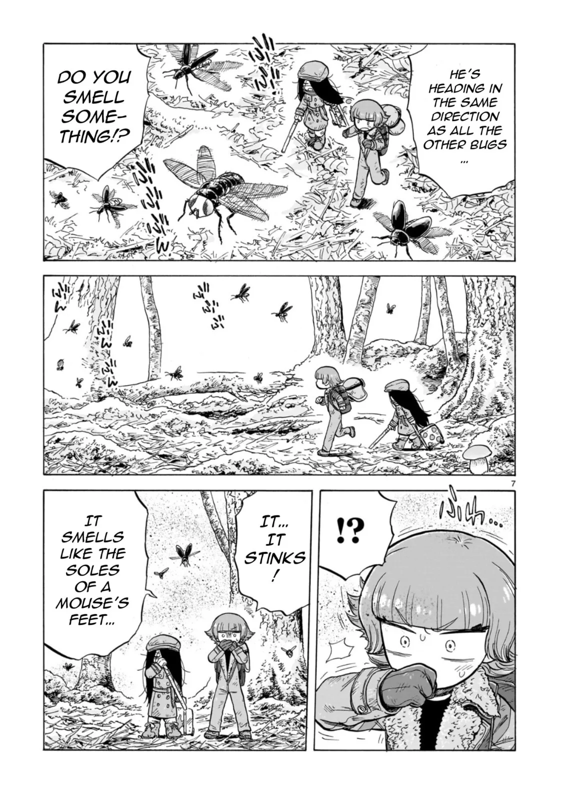 Doku Doku Mori Mori, chapter 33, page 7