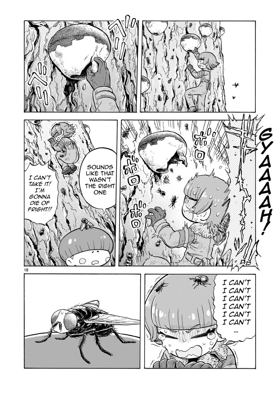 Doku Doku Mori Mori, chapter 33, page 16