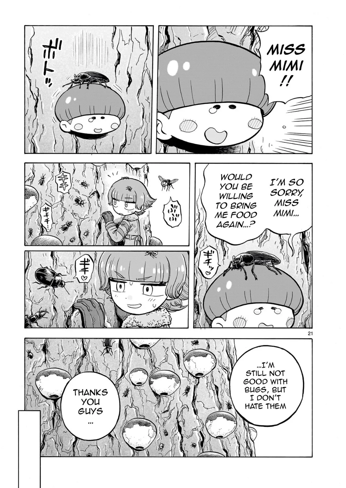 Doku Doku Mori Mori, chapter 33, page 19