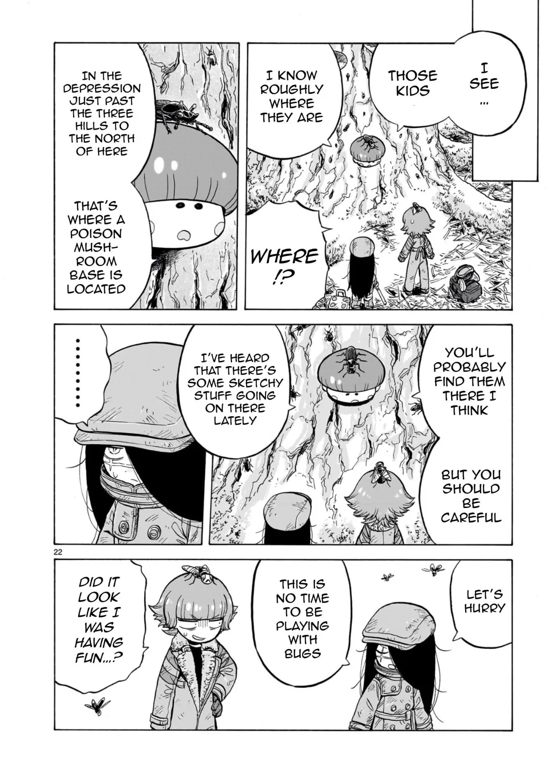 Doku Doku Mori Mori, chapter 33, page 20