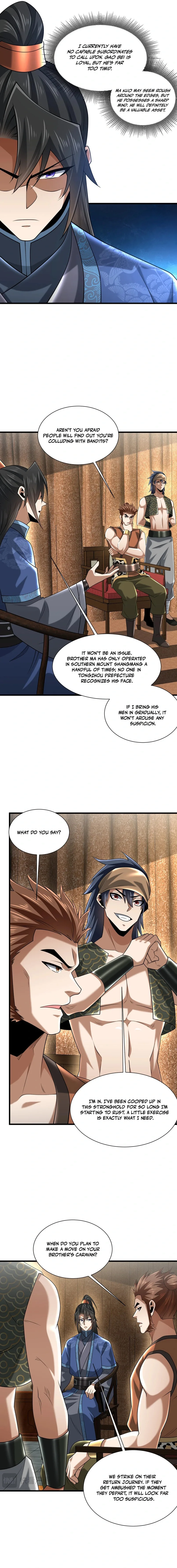 Greet the Sect Leader, chapter 9, page 4