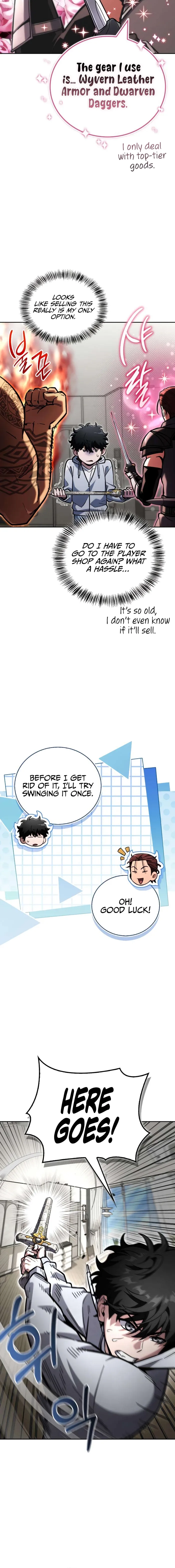 A Wimp’s Strategy Guide to Conquer the Tower, chapter 18, page 2
