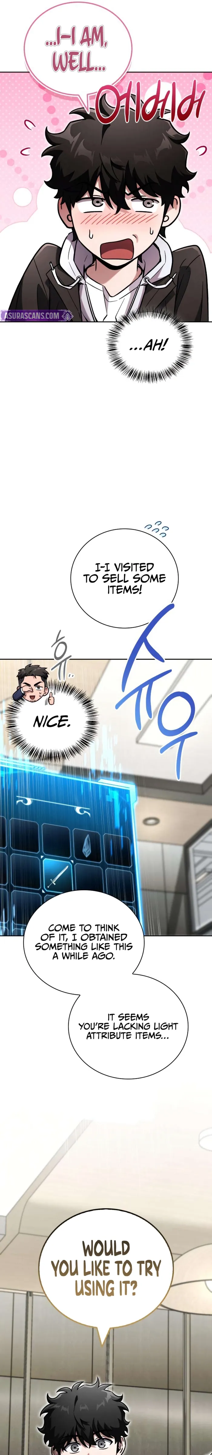 A Wimp’s Strategy Guide to Conquer the Tower, chapter 18, page 23