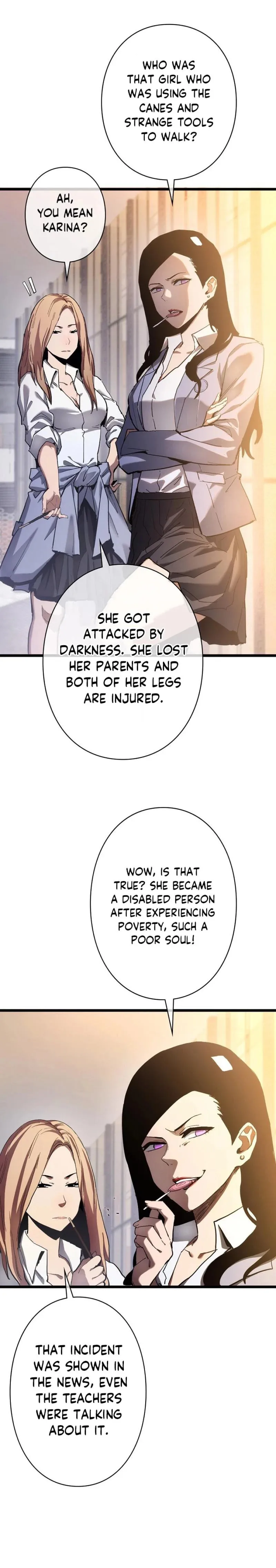 The Divine Ring Descends:The Strongest Otherworld, chapter 13, page 4
