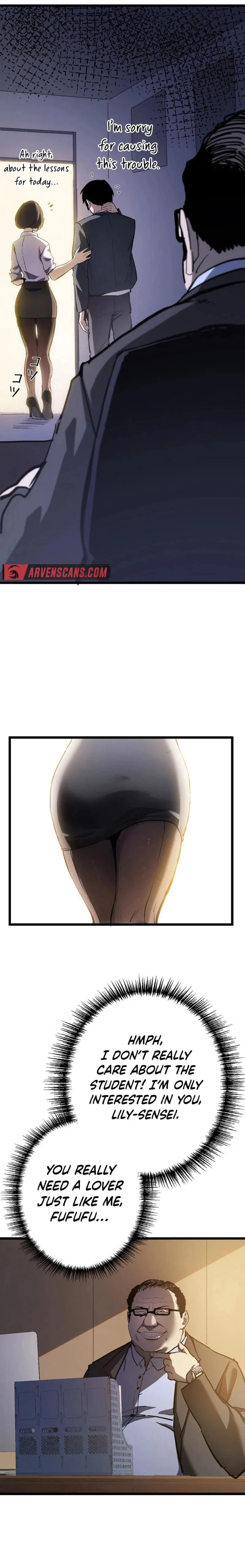 The Divine Ring Descends:The Strongest Otherworld, chapter 13, page 8