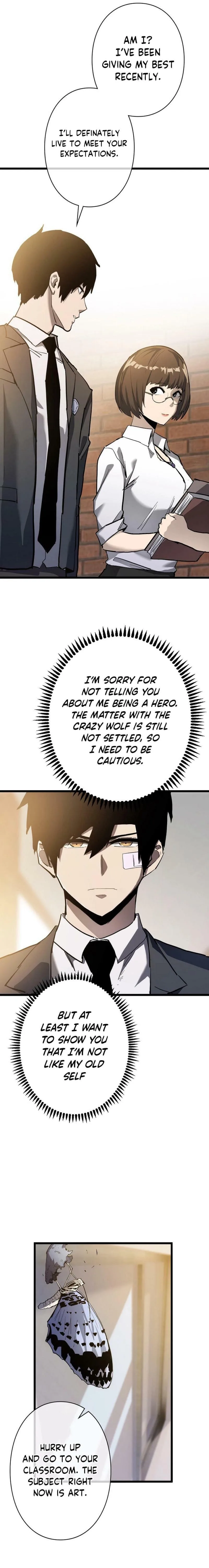 The Divine Ring Descends:The Strongest Otherworld, chapter 13, page 10
