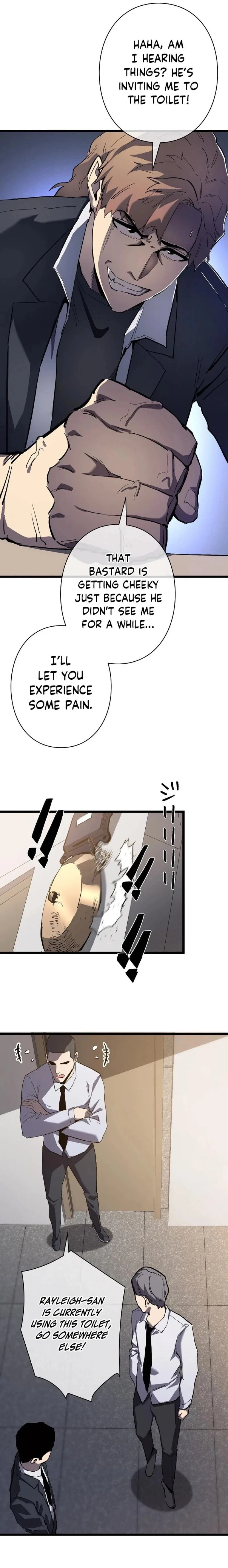 The Divine Ring Descends:The Strongest Otherworld, chapter 13, page 14
