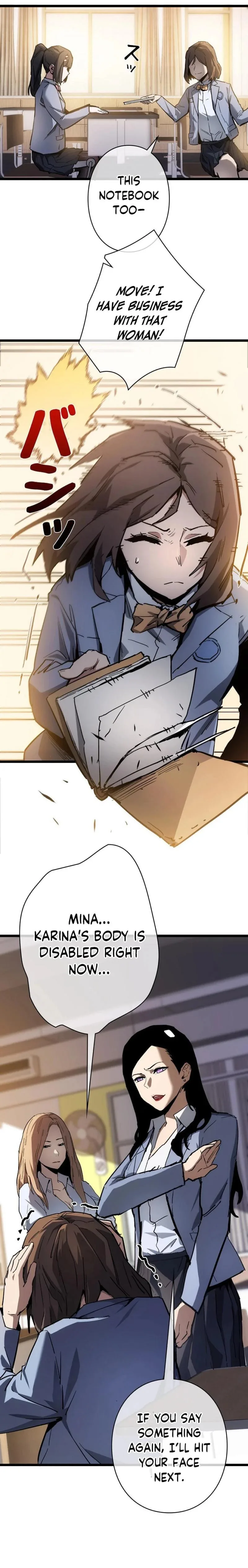 The Divine Ring Descends:The Strongest Otherworld, chapter 13, page 23